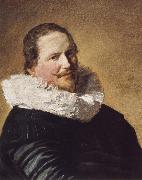 Frans Hals, Portrait of a Man